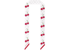 Louis Vuitton x Takashi Murakami Monogram Cherry Bandeau White