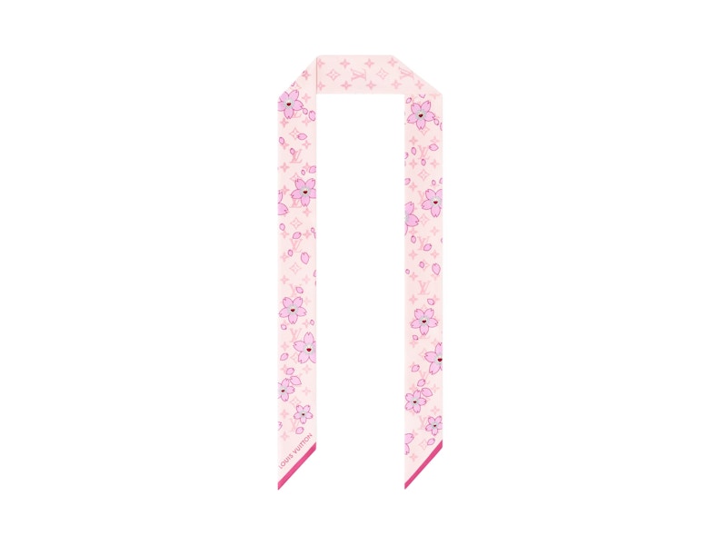 Louis Vuitton x Takashi Murakami Monogram Cherry Blossom Bandeau BB Pink