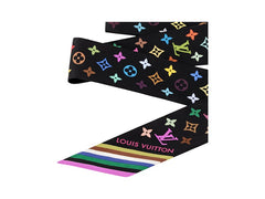 Louis Vuitton x Takashi Murakami Monogram Multicolor Bandeau BB Black Multicolored