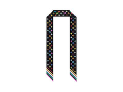Louis Vuitton x Takashi Murakami Monogram Multicolor Bandeau BB Black Multicolored