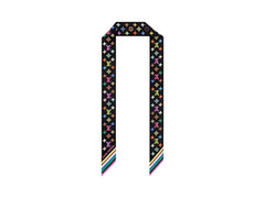 Louis Vuitton x Takashi Murakami Monogram Multicolor Bandeau BB Black Multicolored