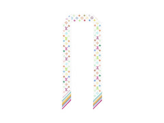 Louis Vuitton x Takashi Murakami Monogram Multicolor Bandeau BB White Multicolored