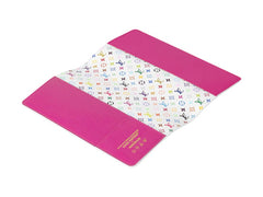 Louis Vuitton x Takashi Murakami Monogram Multicolor Emily Notebook Cover MM White Multicolored