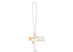 Louis Vuitton x Takashi Murakami Phone Holder White Multicolored