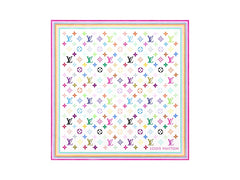 Louis Vuitton x Takashi Murakami Square 55 White Multicolored