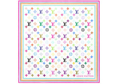 Louis Vuitton x Takashi Murakami Square 55 White Multicolored