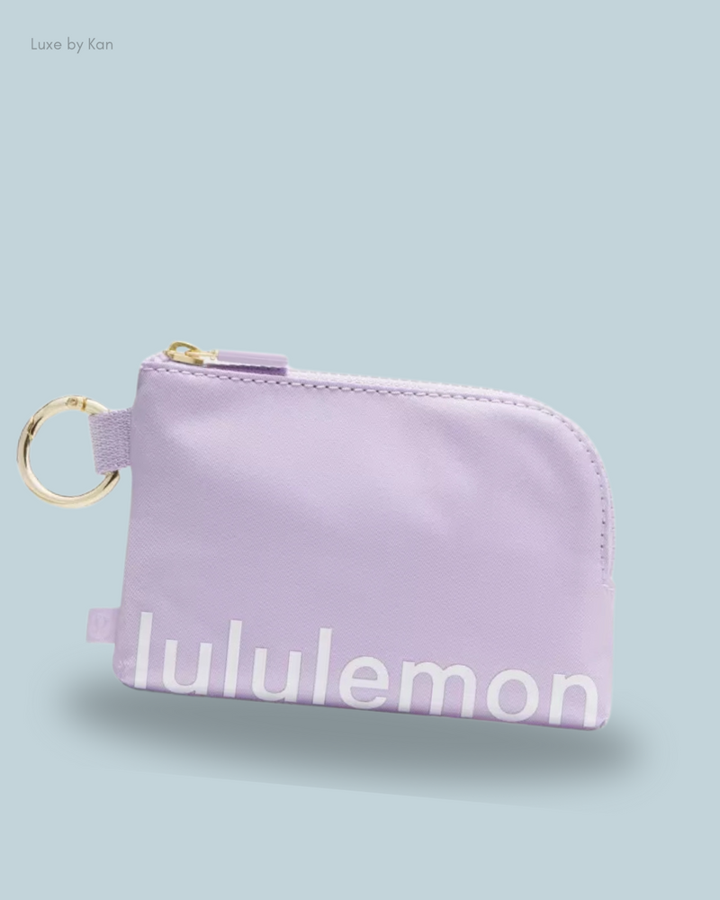 Lululemon Clippable Card Pouch
