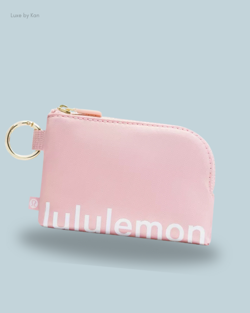 Lululemon Clippable Card Pouch