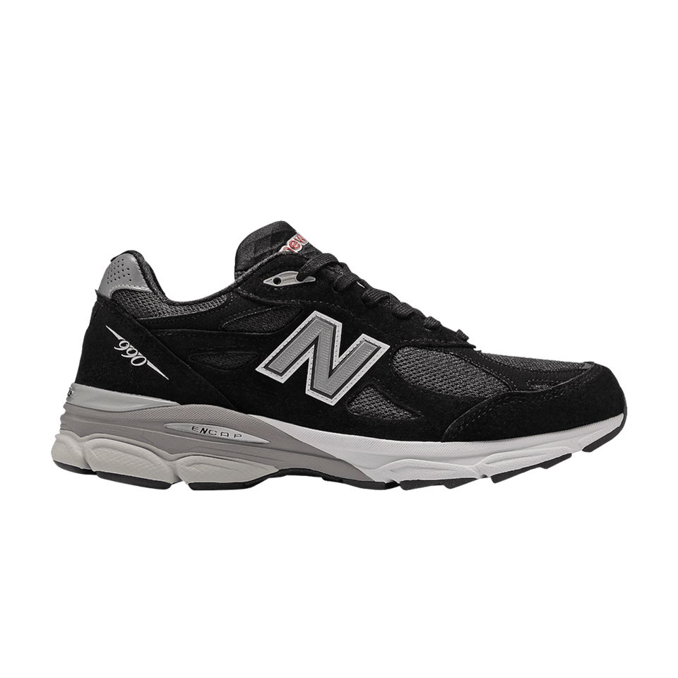 New Balance 990v3 Made In USA Black