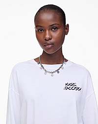 Marc Jacobs Marc Jacobs Derrick Adams x Marc Jacobs Dice Charm Necklace Silver/Multi Silver/multi