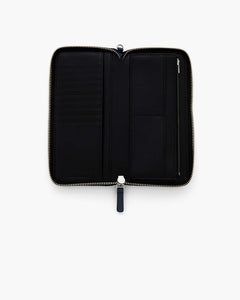 Marc Jacobs Marc Jacobs The Leather Continental Wallet Blue Sea Blue Sea