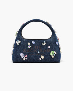 Marc Jacobs Marc Jacobs The Gem Denim Mini Sack Bag Indigo Indigo