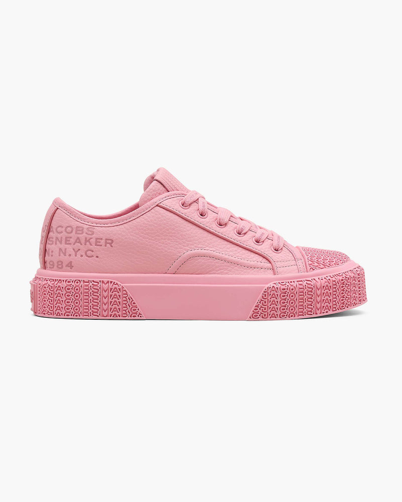 Marc Jacobs Marc Jacobs The Leather Sneaker Ribbon Pink Ribbon Pink
