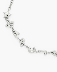 Marc Jacobs Marc Jacobs Balloon Necklace Light Antique Silver Light Antique Silver