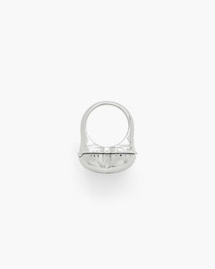 Marc Jacobs Marc Jacobs The Heart Balloon Locket Ring Light Antique Silver Light Antique Silver