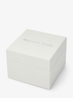 Michael Kors Aspyn His and Hers Pave Two-Tone Watch Set Two Tone