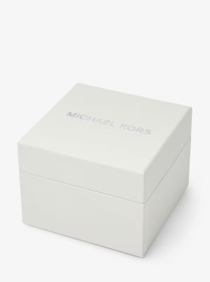 Michael Kors Aspyn His and Hers Pave Two-Tone Watch Set Two Tone
