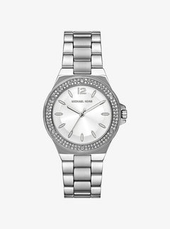 Michael Kors Lennox Pav Silver-Tone Watch