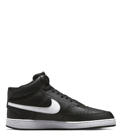 Nike COURT VISION MID NN Black Men Sneakers