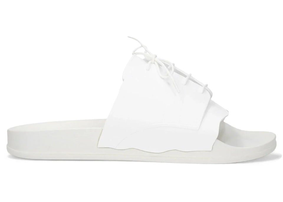 Maison Margiela Cotton Slippers Sandals White