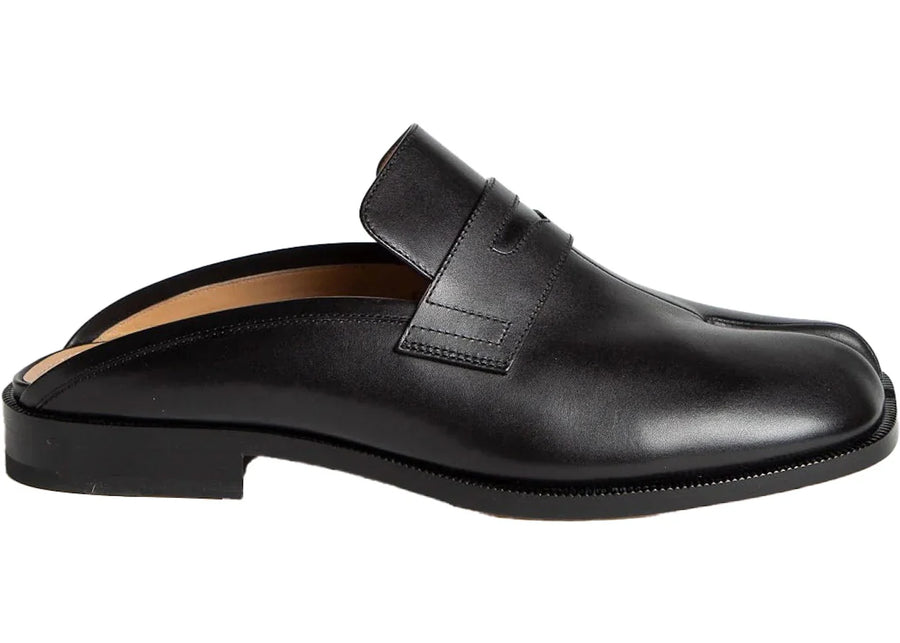Maison Margiela Men Tabi Loafer Mule Black