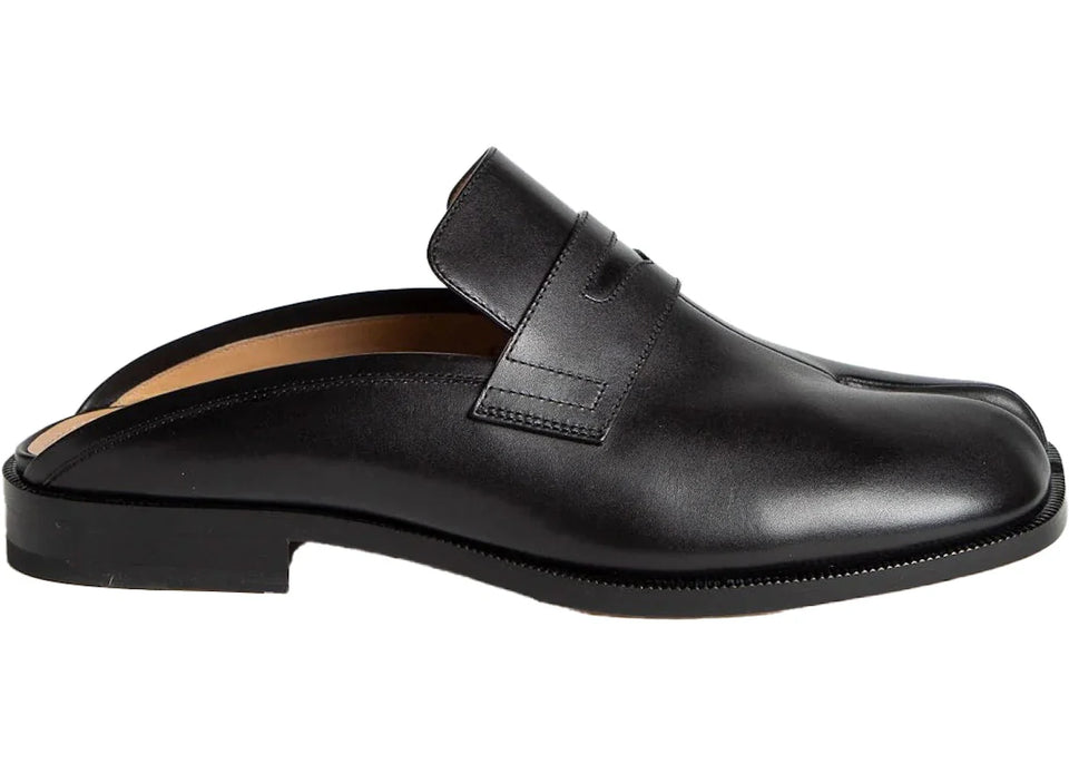 Maison Margiela Men Tabi Loafer Mule Black