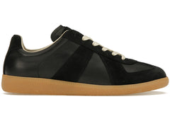 Maison Margiela Replica German Army Trainer Gats Black Gum
