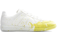 Maison Margiela Replica Paint Splatter White Cedro