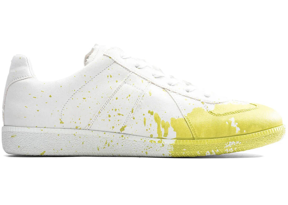 Maison Margiela Replica Paint Splatter White Cedro