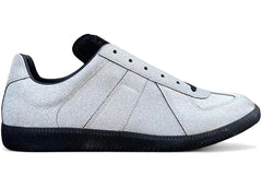 Maison Margiela Replica Silver Glitter
