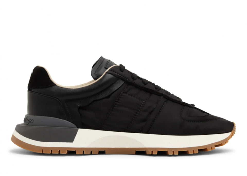 Maison Margiela Runner Evolution Black White Gum