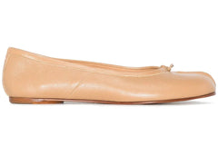 Maison Margiela Tabi Ballerina Flats Nude Womens