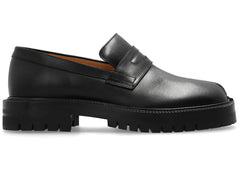 Maison Margiela Tabi County Loafer Black Womens