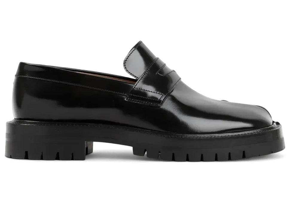 Maison Margiela Tabi County Loafer Black