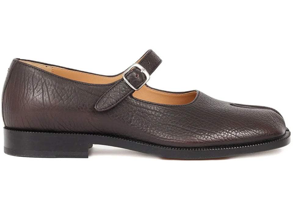 Maison Margiela Tabi Mary Jane Oxblood Womens