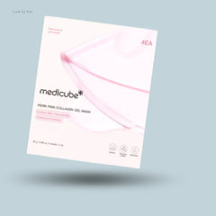 Medicube PDRN Pink Collagen Gel Masks 28g 4s