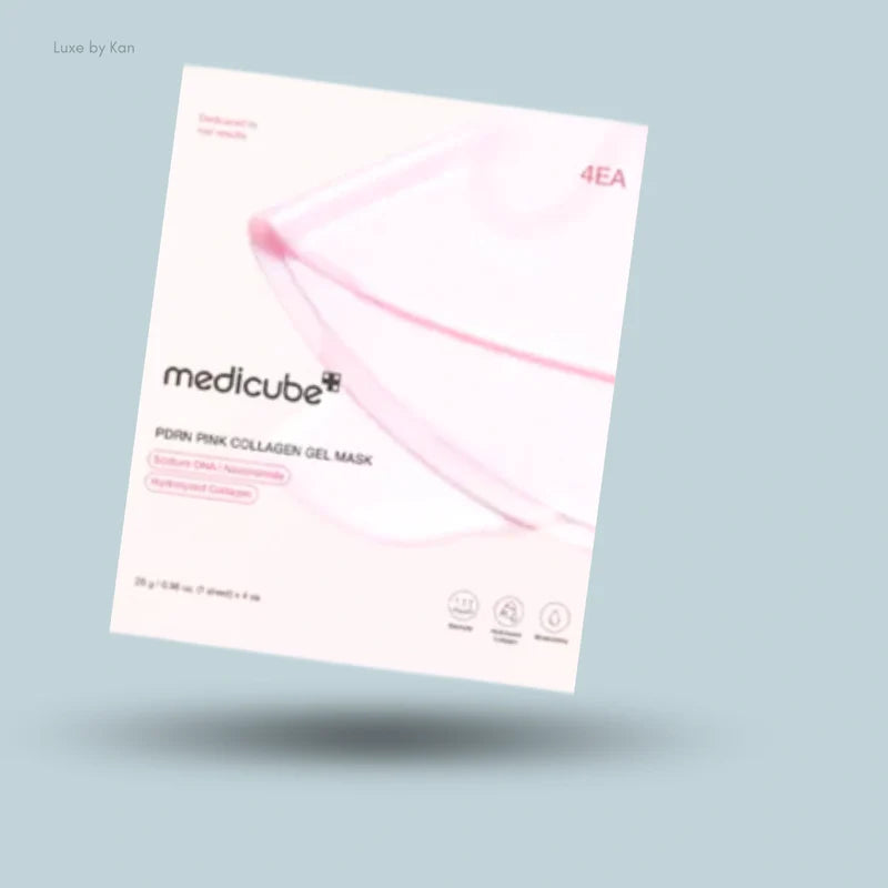 Medicube PDRN Pink Collagen Gel Masks 28g 4s