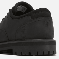 Timberland Britton Road Waterproof Shoe Black Full-Grain Men'S