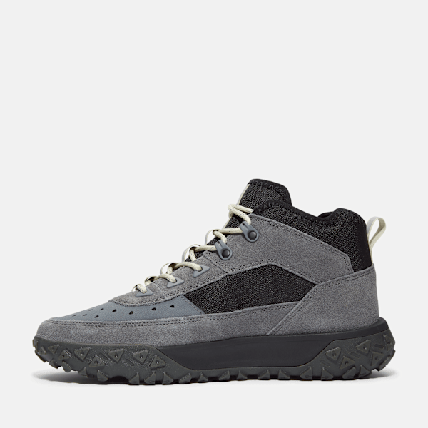 Timberland Greenstride Motion 6 Sneaker Medium Grey/Black Men'S