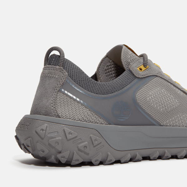 Timberland Greenstride Motion 6 Sneaker Medium Grey/Black Men'S