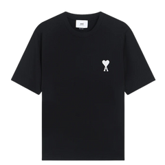 AMI Paris Ami de Coeur T-Shirt Black