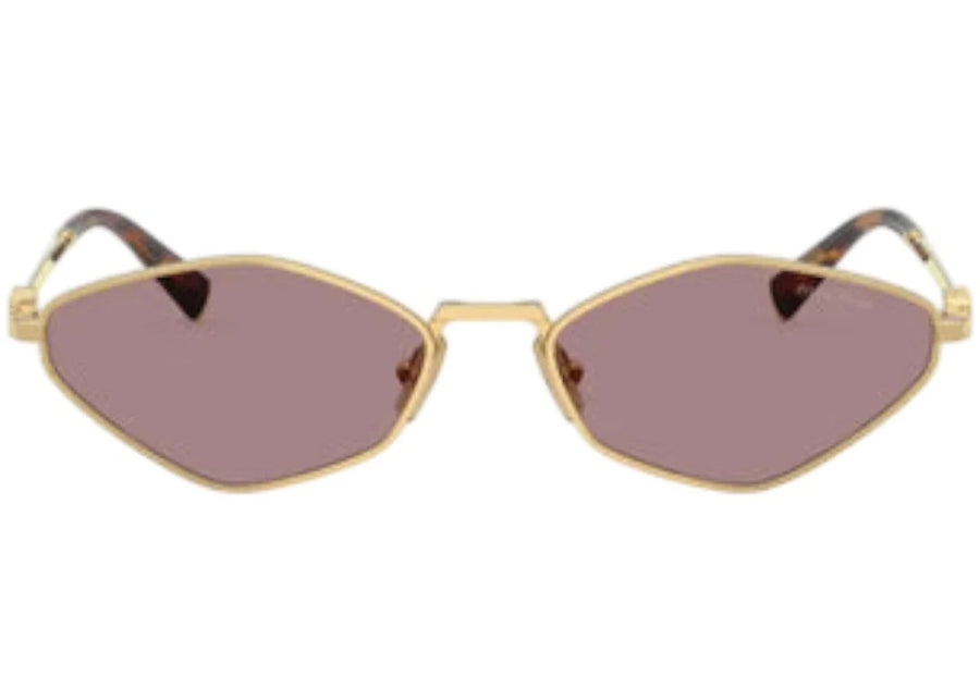 Miu Miu Logo Sunglasses Imauve 0Mu 56Zs 5Ak20I
