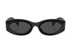 Miu Miu Miu Glimpse Sunglasses Black (0MU 11WS 1AB5S0)