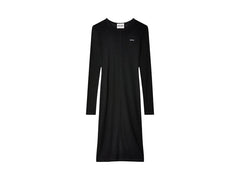 Miu Miu Silk Jersey Dress Nero