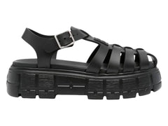 Miu Miu Soft Cage Sandal Nero (Women's)