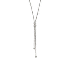David Yurman Crossover® Collection Necklace in Sterling Silver