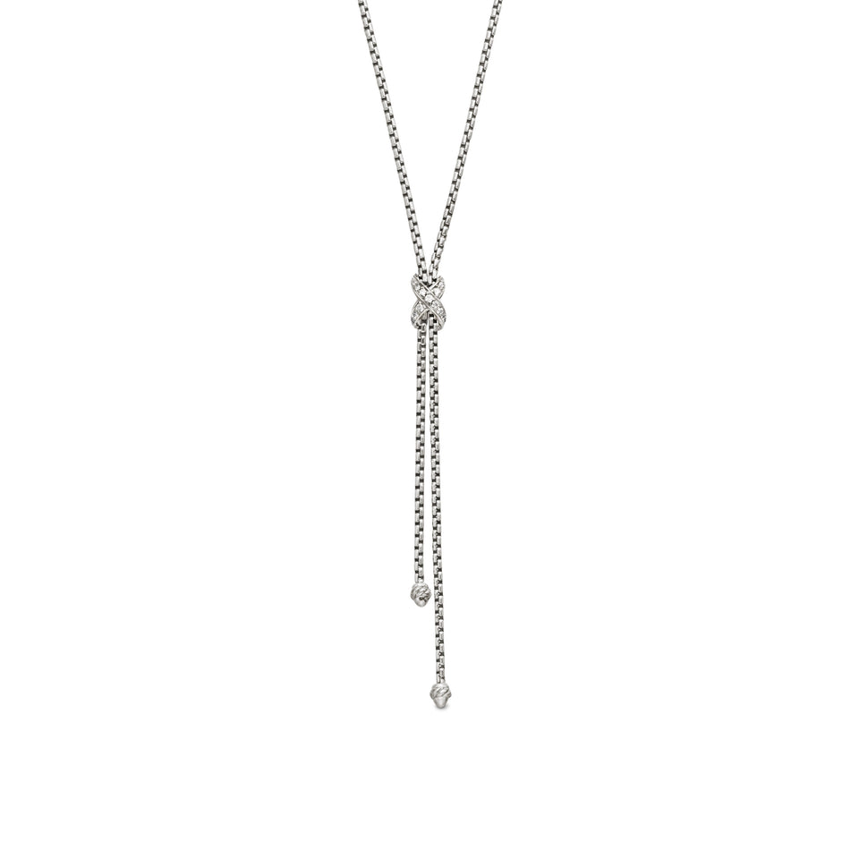 David Yurman Crossover® Collection Necklace in Sterling Silver