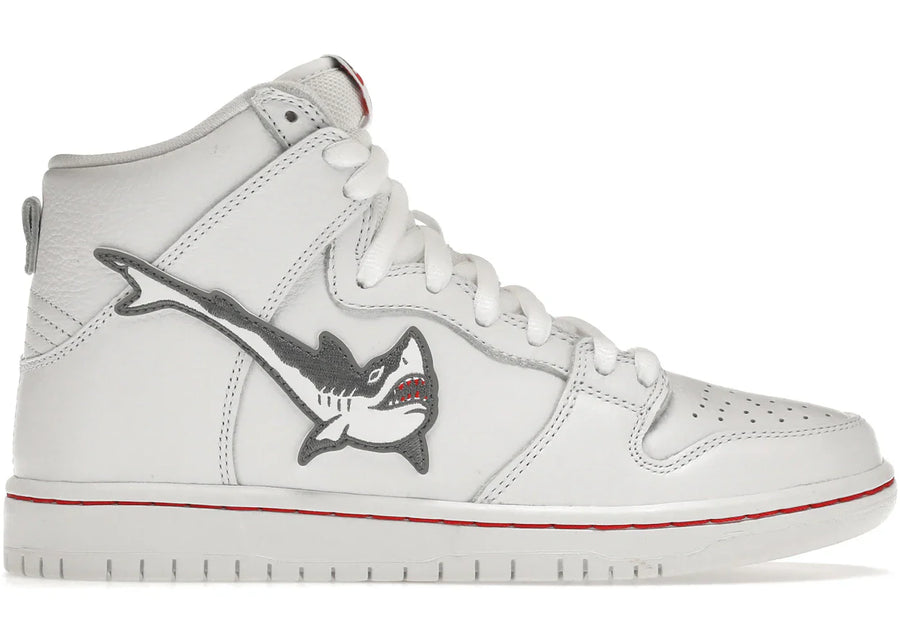 Nike Sb Dunk High Oski Great White