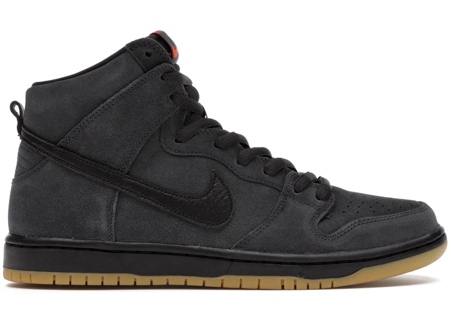 Nike Sb Dunk High Pro Orange Label Smoke Grey