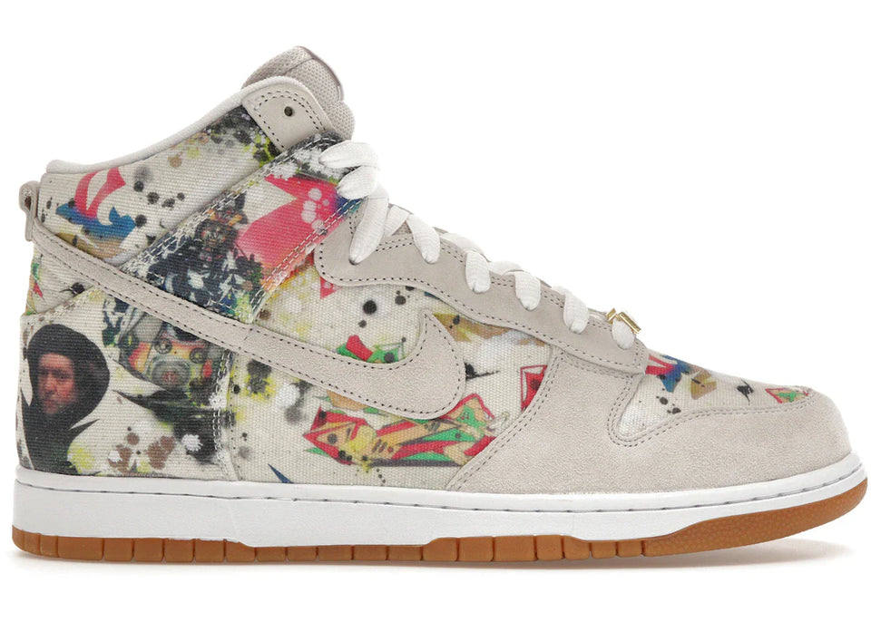 Nike Sb Dunk High Supreme Rammellzee